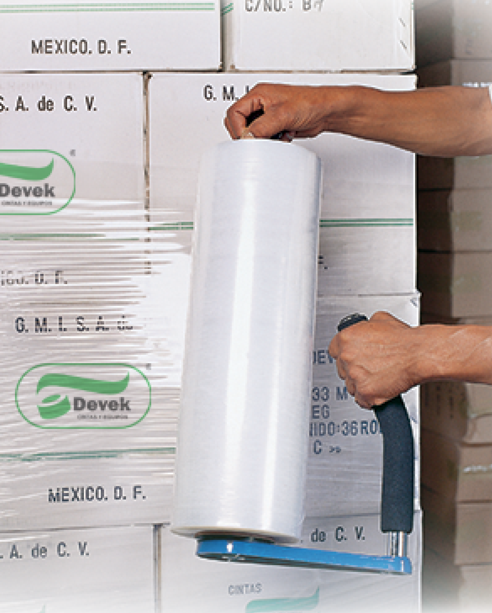 2. Aplicador de Película Strech - Uso.png